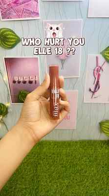 Elle 18 Matte Max Lipstick in the shade Brown Butter
Price