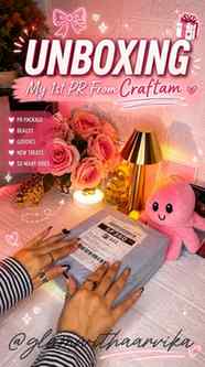 ✨ MY FIRST PR PACKAGE IS HERE! 🥹💖
From dreaming about bran