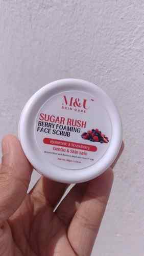 #collaboration | POV: your skin just found its favorite scru