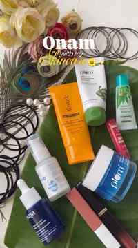 Serving Skincare Sadya: maximum hydration, zero dullness. Re