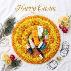 HAPPY ONAM 🎉🌼

#onam2026🏵️🌼 #happyonam #pookalam #onamvi