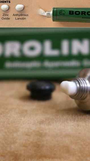 Some things never leave the house. Boroline is one of them💚