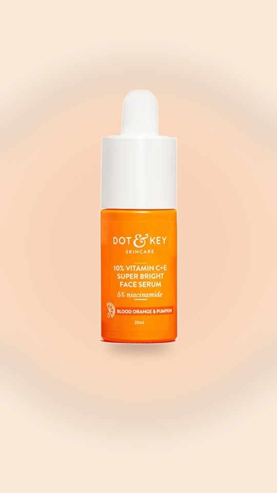 okay this one actually surprised me 🍊 my skin's been so dul