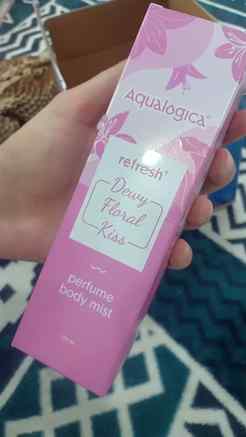 New Aqualogica unboxing π Salted Caramel Crush vs Dewy Flor