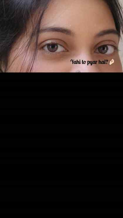 Yahi to pyar hai🤌🏻❤️

#trending #eyes #fyp #explore #reels