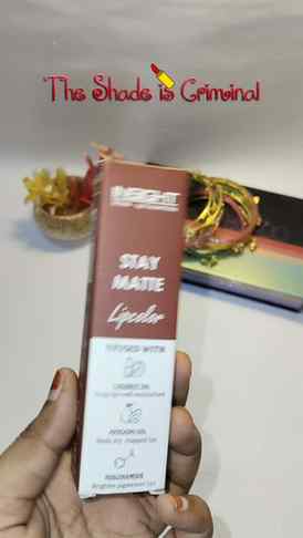 Perfect for indian skin Girlies 
@insightcosmetic Stay Matte