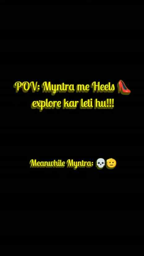 Myntra Reviews day by day📈💀

#trending
#reels #fyp #explor