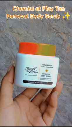 Body scrub
.
.#explorepage #trendingreels #skincare #chemis