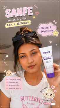Removing tan has never been this satisfying! π
@sanfeindia