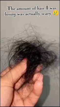 Hair fall had me switching up my hair-wash routine πβ¨
Meet