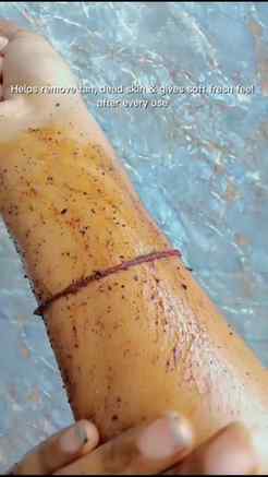 Body scrub
.
.#explorepage #trendingreels #skincare #chemis