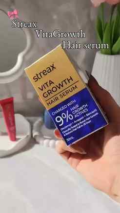 A budget-friendly hair serum that helps reduce frizz, adds s