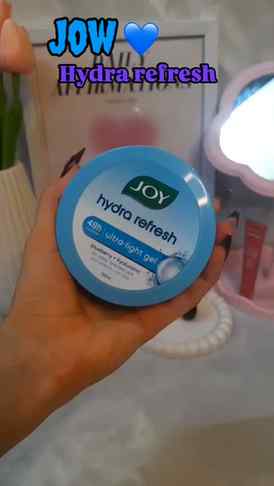 JOY Cream keeps my skin soft, smooth, and moisturized. ✨
Lig