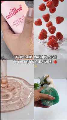 🍓 My shower routine just got a glow-up! ✨

The mCaffeine Br