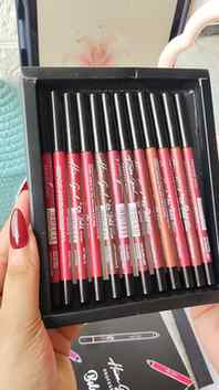 Lip liner set every girl must have ✨🩷 💅 
COMMENT FOT LINK 