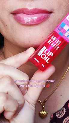 POV: I finally found a lip oil that feels like skincare and 
