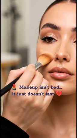 Your makeup deserves to last—without constant touch-ups! 💄✨