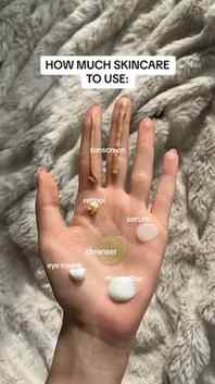 Ever wonder if you’re using too much product? 

Here is your