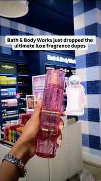 Bath & Body Works Everyday Luxuries Fine Fragrance Mists are