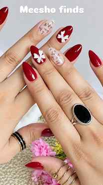 Cute nails under โน100 ๐
๐ปโจ
Meesho finds you need to try! ๐ค