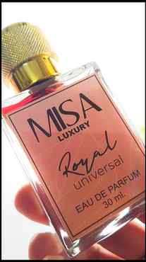 A little luxury in every spray โจ๐ค
Misa Luxury EAU DE Perfu