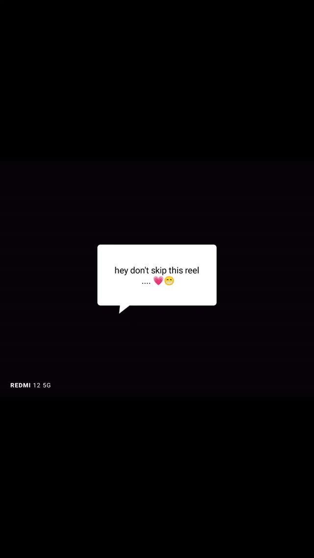Dont skip ..