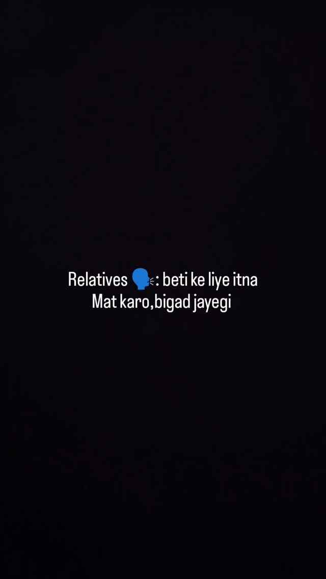"Bigdi hui nahi, naseeb wali hoon ki aise maa-baap mile. 💫"