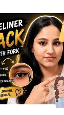 Eyeliner wing hack 🌸✨
Supereasy wing
#eyeliner #beauty #lif