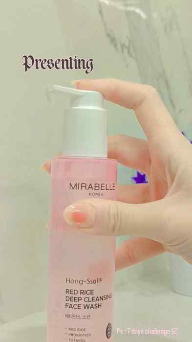#ad soft, fresh, hydrated after every wash💓
Mirabelle Korea