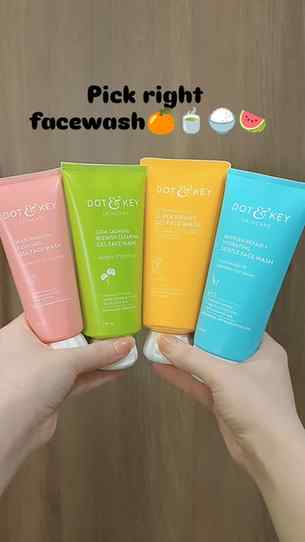 Comment for link...💬🔗
Best face wash for every skin tones