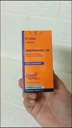 Underarm darkness + body odour? Say hello to my new everyday