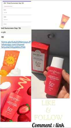 @dotandkey.skincare September Collab form is here go check o