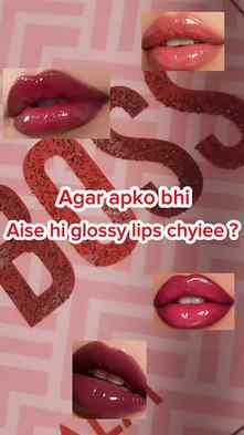 Comment for Link🔗
Glossy lips without stickiness? YES PLEAS