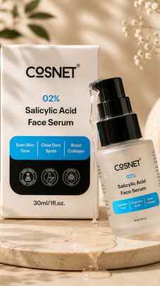 ✨ Thank you, Cosnet, for this amazing 2% Salicylic Acid Face