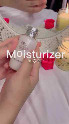 Comment for link🔗
Glass skin in a jar ✨
Rice + Ceramide =