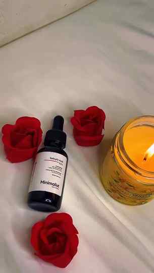Comment for link🔗
Minimalist 2% Salicylic Acid Serum helps