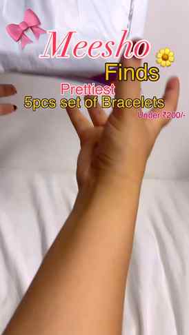 Follow nd Comment for link🔗🛒
Prettiest 5set of women brace