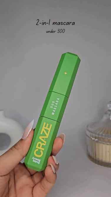 2 mascaras in 1? say less 😭✨

Follow @glowguidebyanna for a