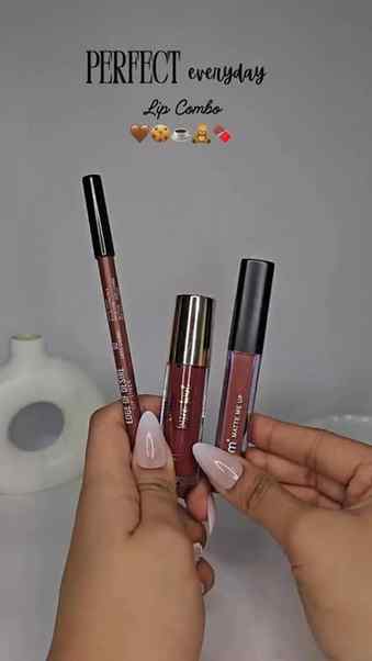 The perfect everyday lip combo doesn’t exi— 😭🤎✨

Follow @g