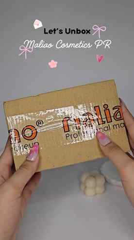 Nothing beats the excitement of opening a new PR package! 💌