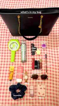 I might be carrying half my vanity... but at least I’m alway