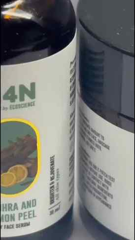 Get glowing skin with N4N Face serum and day cream .
For mor