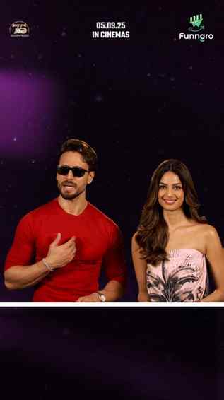 Watch Baaghi 4 and download fungroo app now to earn money wi