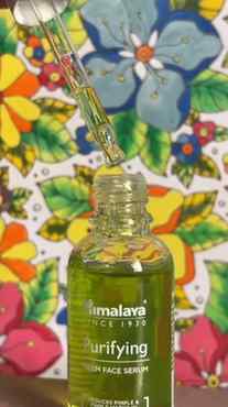 ‘Himalaya Purifying Neem Serum
Best of Nature + Science
2%