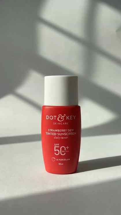 Finally found a sunscreen that doesn't just protect, but per
