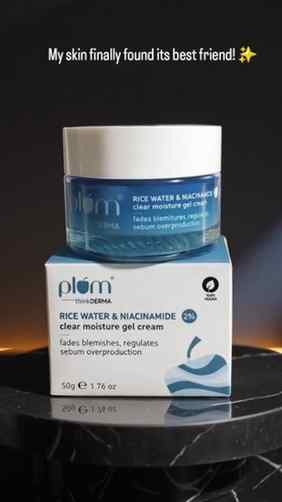 Clear skin journey starts here. ๐ฟโจ
Plum Rice Water & Niacin