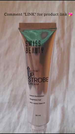 POV: You want glowy skin on a budget โจ
Trying the Swiss Bea