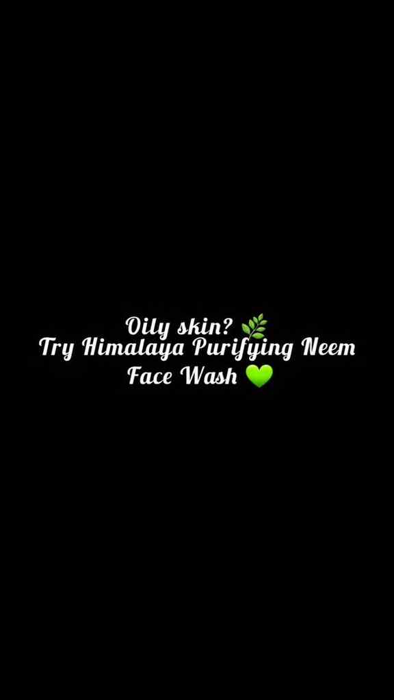 You found a face wash that leaves your skin feeling fresh an