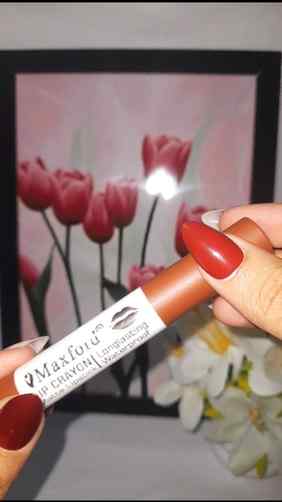๐ Found an affordable lipstick that gives a beautiful matte