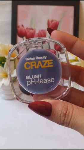 Cute packaging, pretty shade, and the most natural pink glow